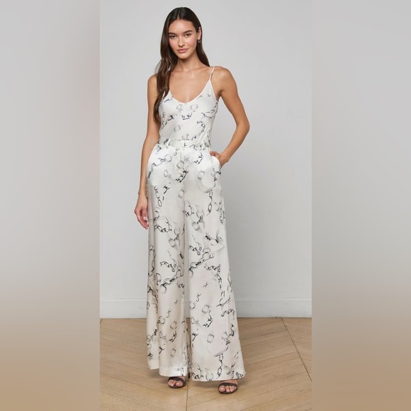 ASH MYSTERY- NWT Satin Floral Cami - Picture 3 of 4